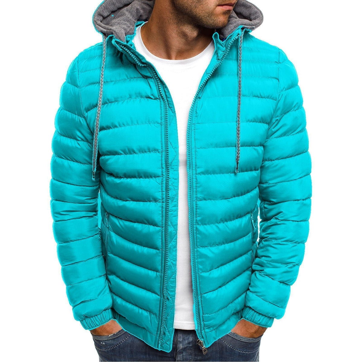 Wendel | Herren Leichte Daunenjacke mit Thermoisolierung — Packbare Puffer in 7 Farben S–3XL | Westmere