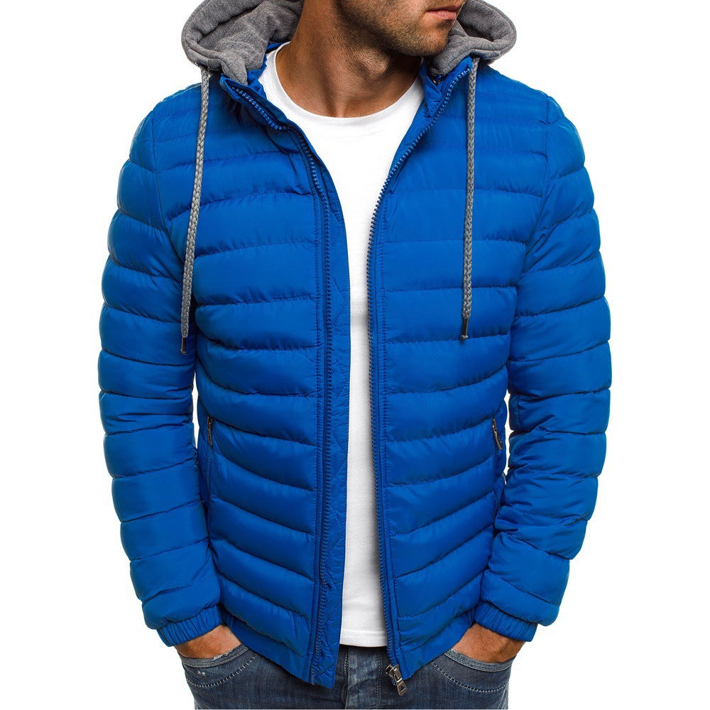 Wendel | Herren Leichte Daunenjacke mit Thermoisolierung — Packbare Puffer in 7 Farben S–3XL | Westmere
