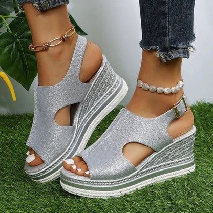 Maeve™ | Relaxed Wedge Sandals