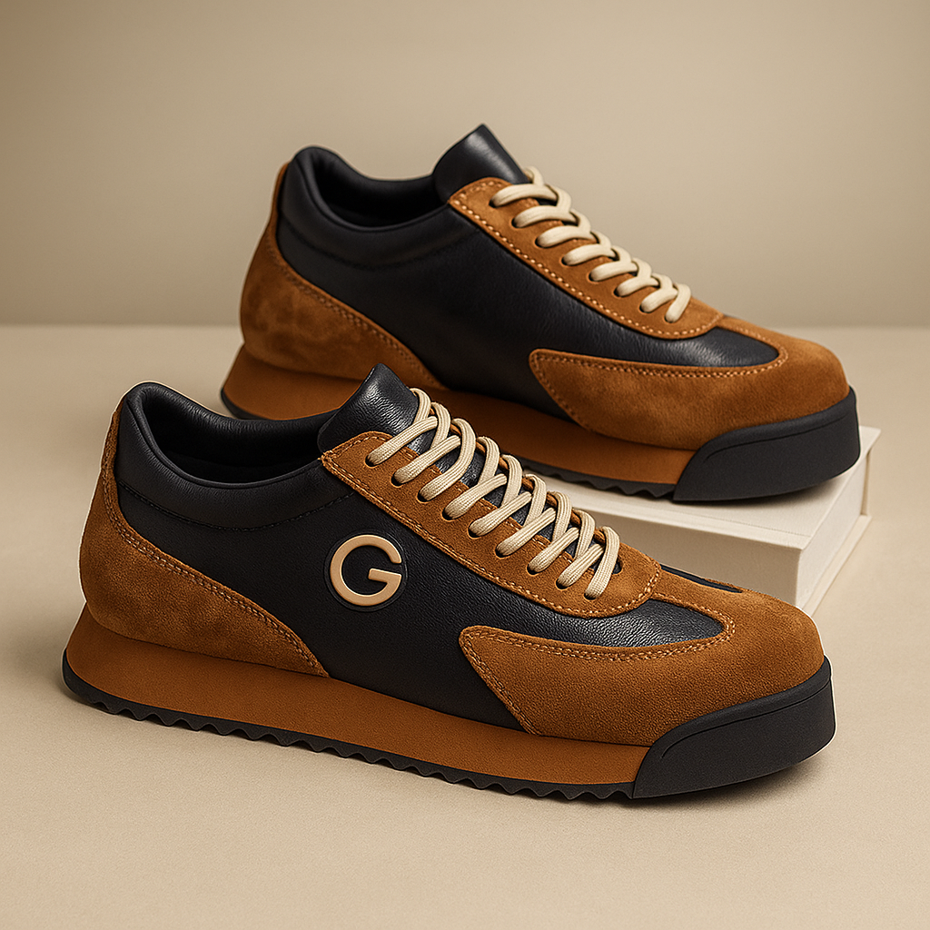 Elton - Elegant Leather Shoes