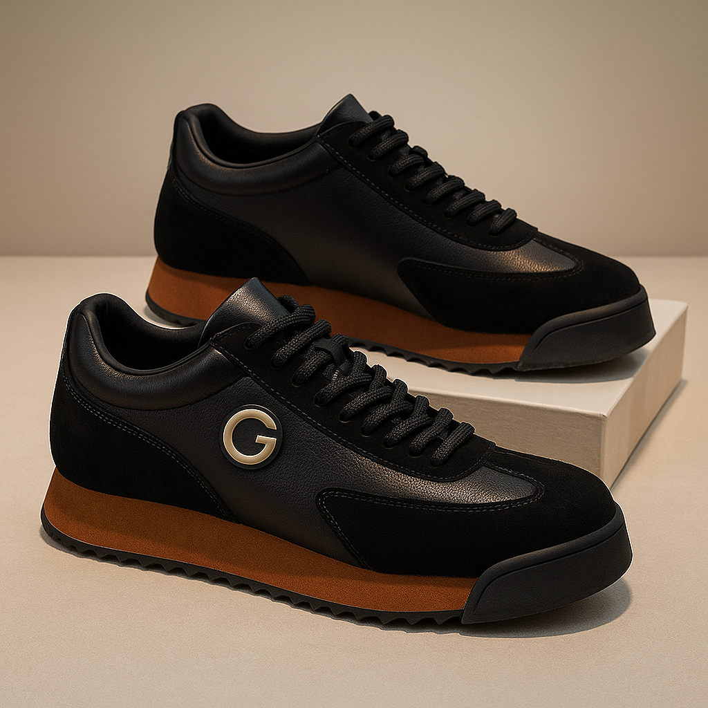 Elton - Elegant Leather Shoes