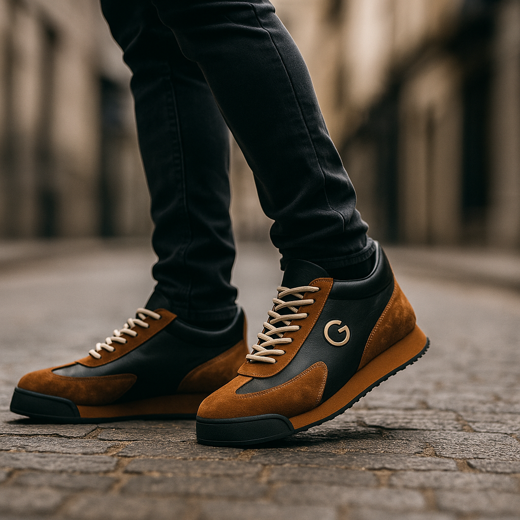 Elton - Elegant Leather Shoes