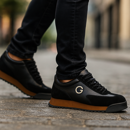 Elton - Elegant Leather Shoes