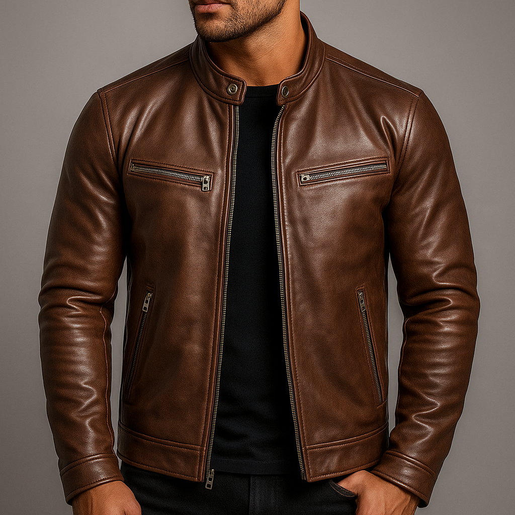 Hawthorne | Herren Vintage Jacke mit vier Taschen — Utility Field-Jacket in 3 Farben S–3XL | Westmere