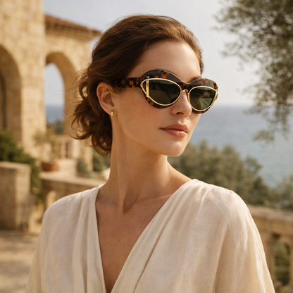 Solenne Heritage Cat-Eye Sunglasses