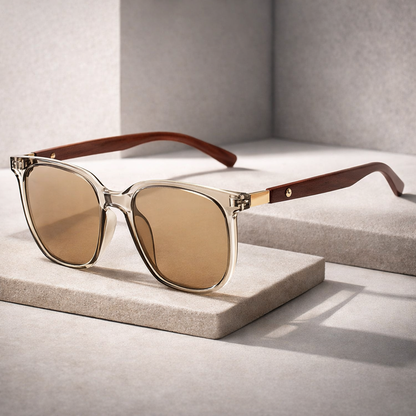Montclair Wood-Temple Sunglasses