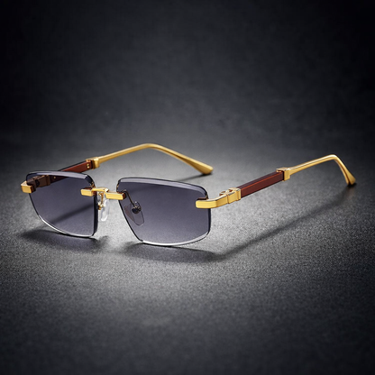 Carrington Rimless Sunglasses