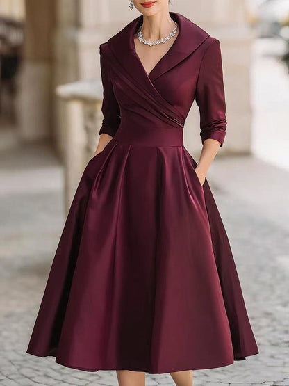 May™ | Timeless Elegant Midi Dress
