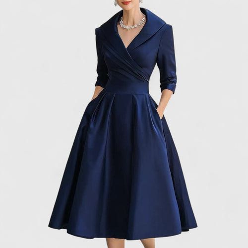 Marley Quinn™ | Elegant Midi Dress