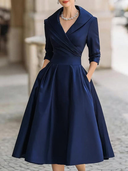 May™ | Timeless Elegant Midi Dress