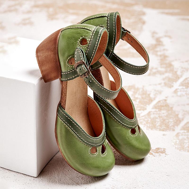 Laisy™ | Orthopedic Sandals with Low Heel