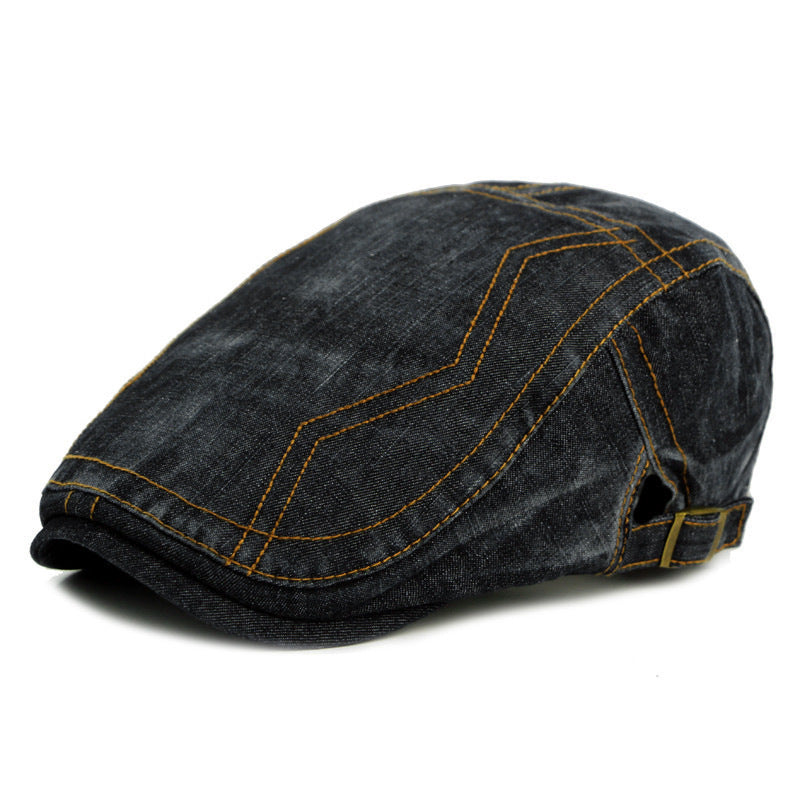 Xavier™ | Denim Rivet Cap