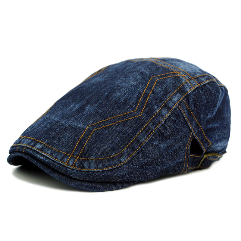 Xavier™ | Denim Rivet Cap