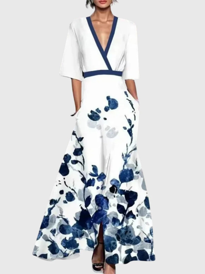 Christelle™ | Elegant Spring Maxi Dress