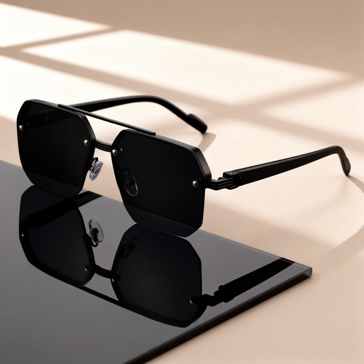 Warren™ | Trendy Retro Double Bridge Glasses