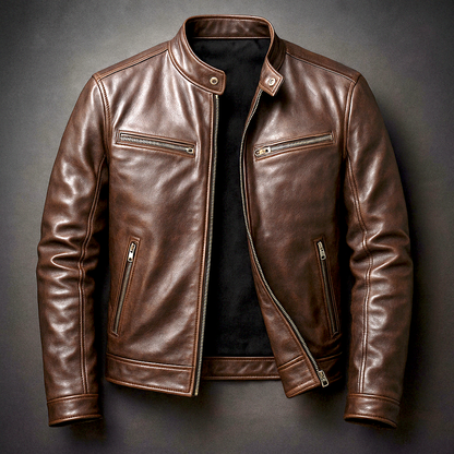 Ravello™ - Vintage Leather Jacket