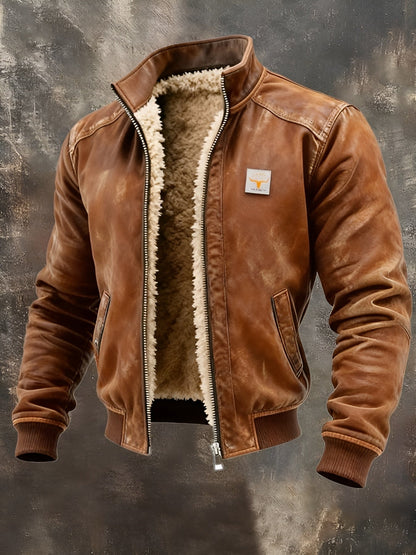 ADAM | THERMAL LEATHER JACKET