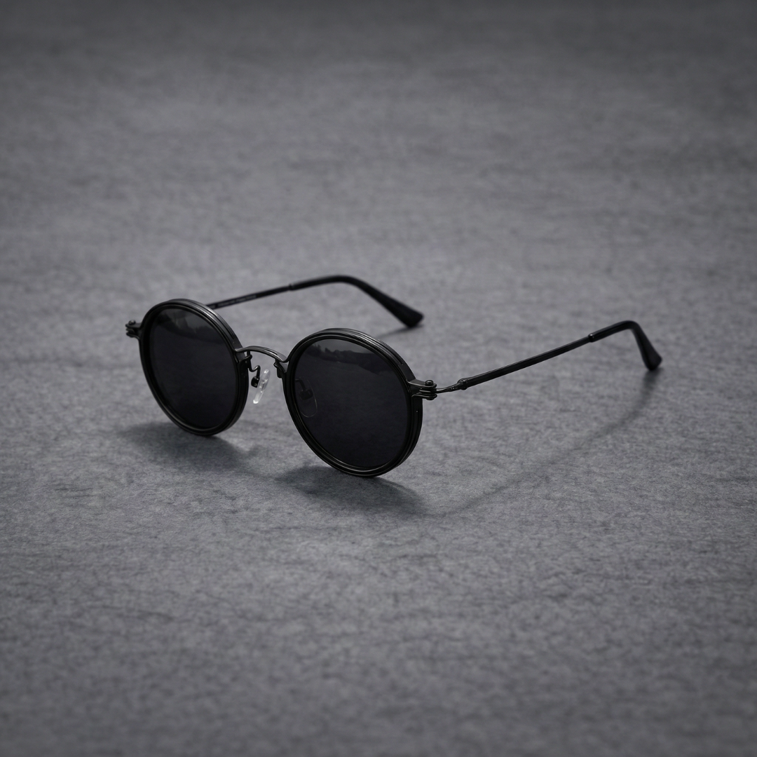 Henly™ | Polished Metal Sunglasses