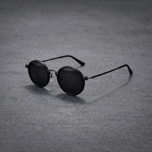 Henly™ | Polished Metal Sunglasses