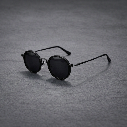 Henly™ | Polished Metal Sunglasses
