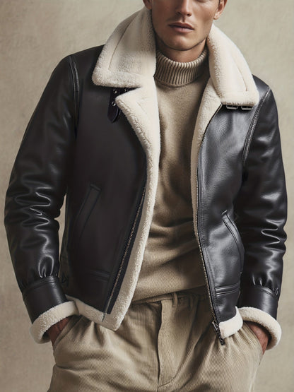 LOUIS | WARM MOTORCYCLE JACKET FOR FALL AND WINTER