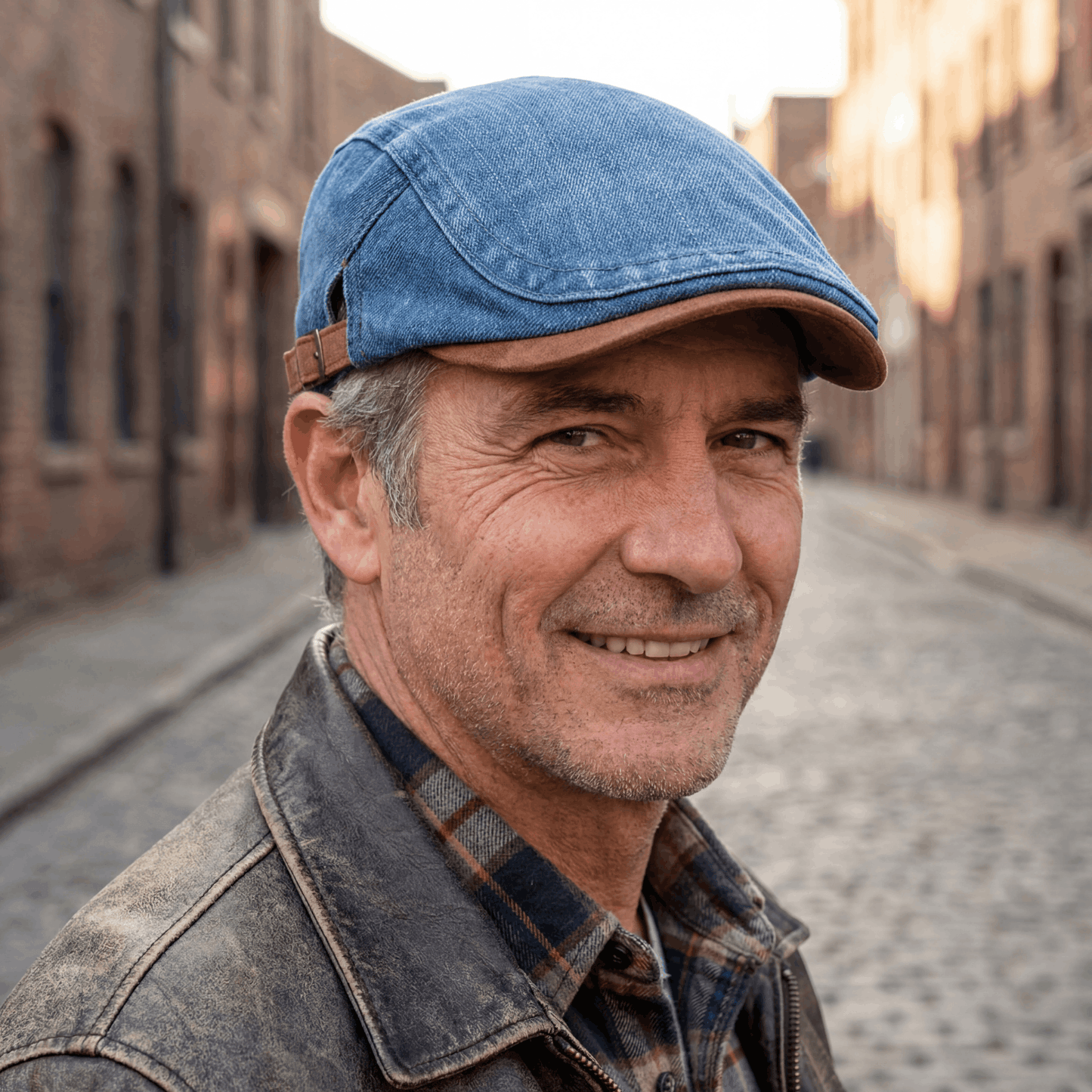 Clyde™ | Denim Workwear Cap