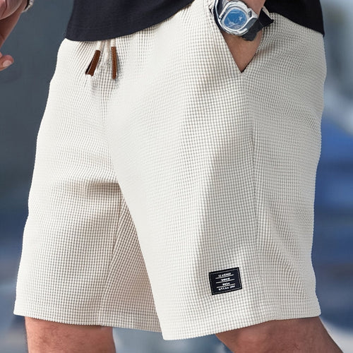 Javier – Relaxed Drawstring Shorts