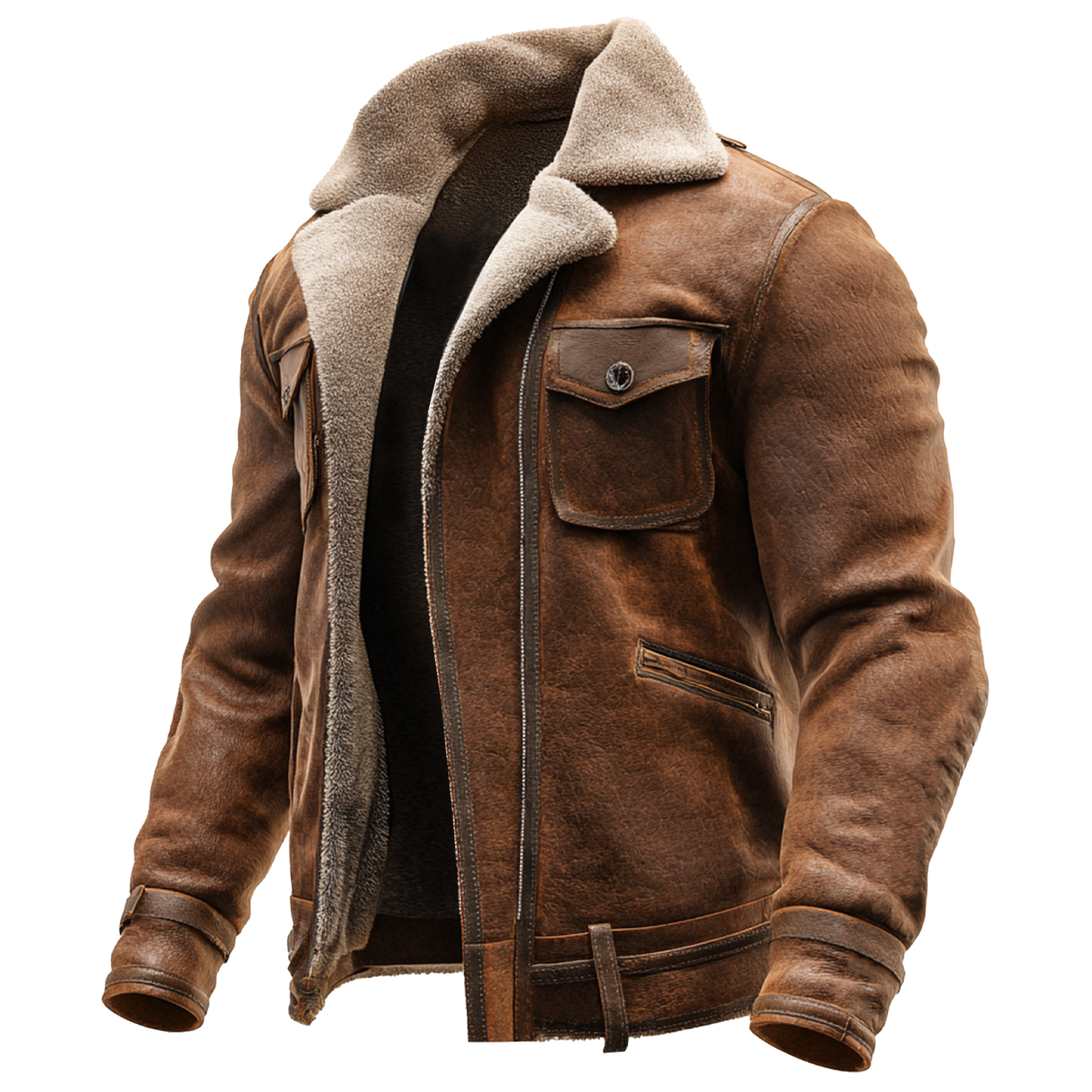DYLAN | WOOLEN AVIATION JACKET