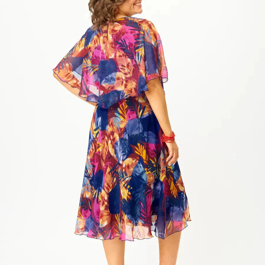 Barbara™ | Plus Size Chiffon Dress