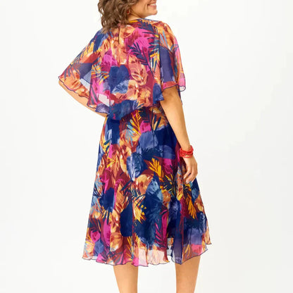Barbara™ | Plus Size Chiffon Dress
