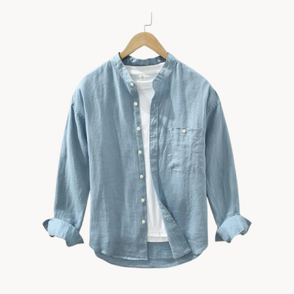 Joey - Essential Pure Linen Shirt