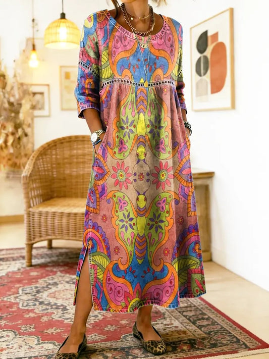 Incarnation™ | Printed Dress