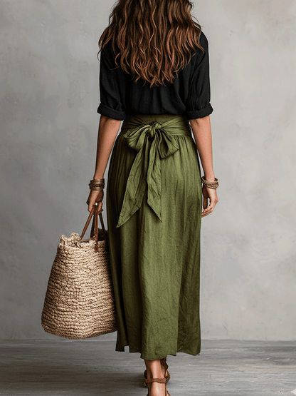 Isla ™ | Effortless Boho Elegance Skirt