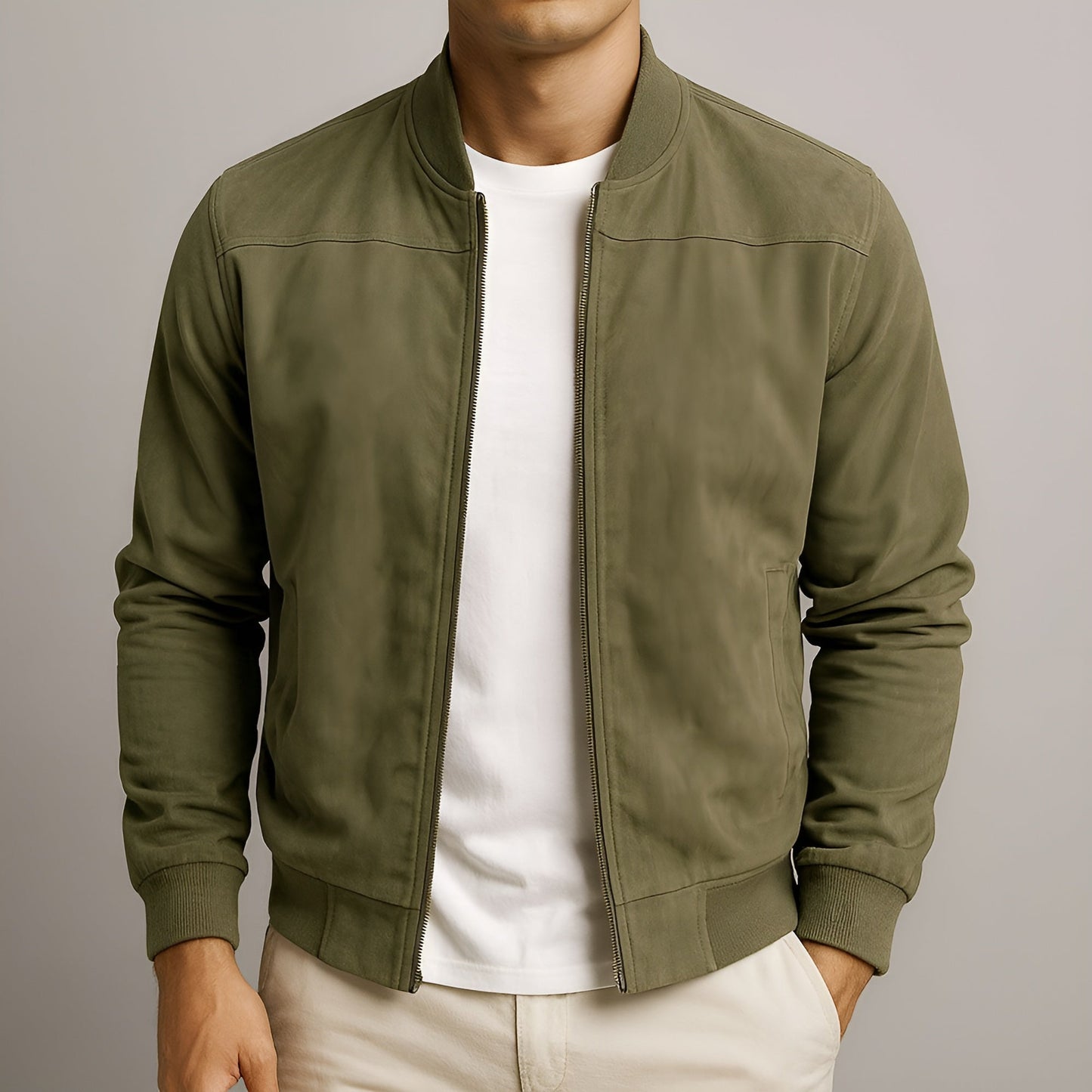 Nolan | Stylish jacket for men (1 + 1 FREE)