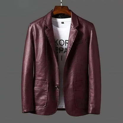 Jeremy | Premium leather jacket