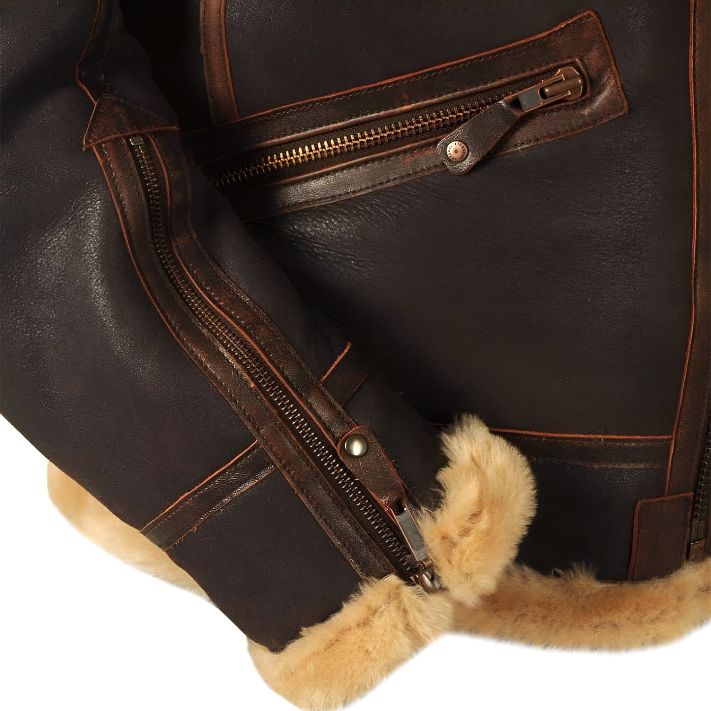 John | Warm pilot jacket