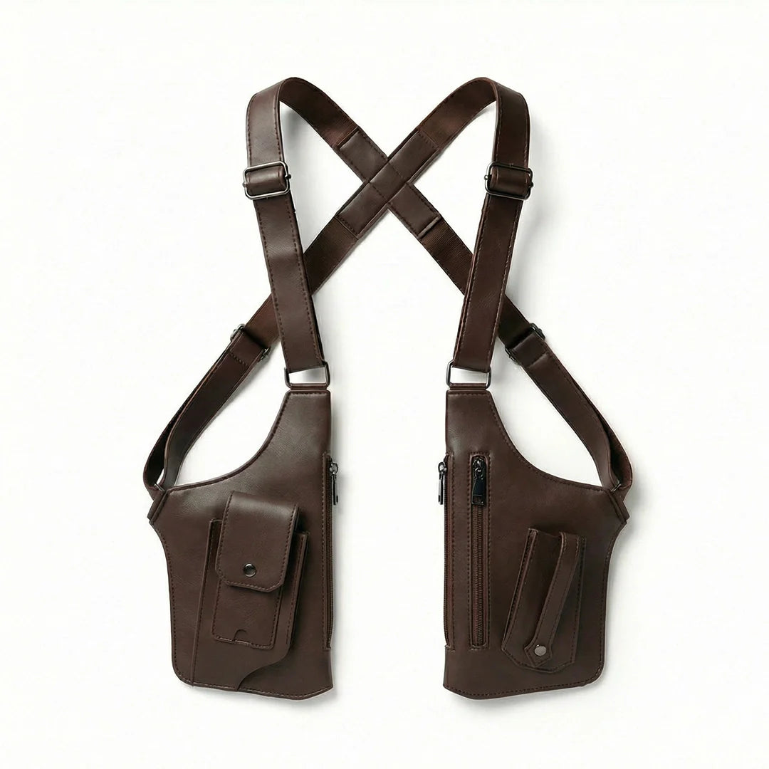 Heritage™ - Classic Shoulder Satchel (Left Handed Version)