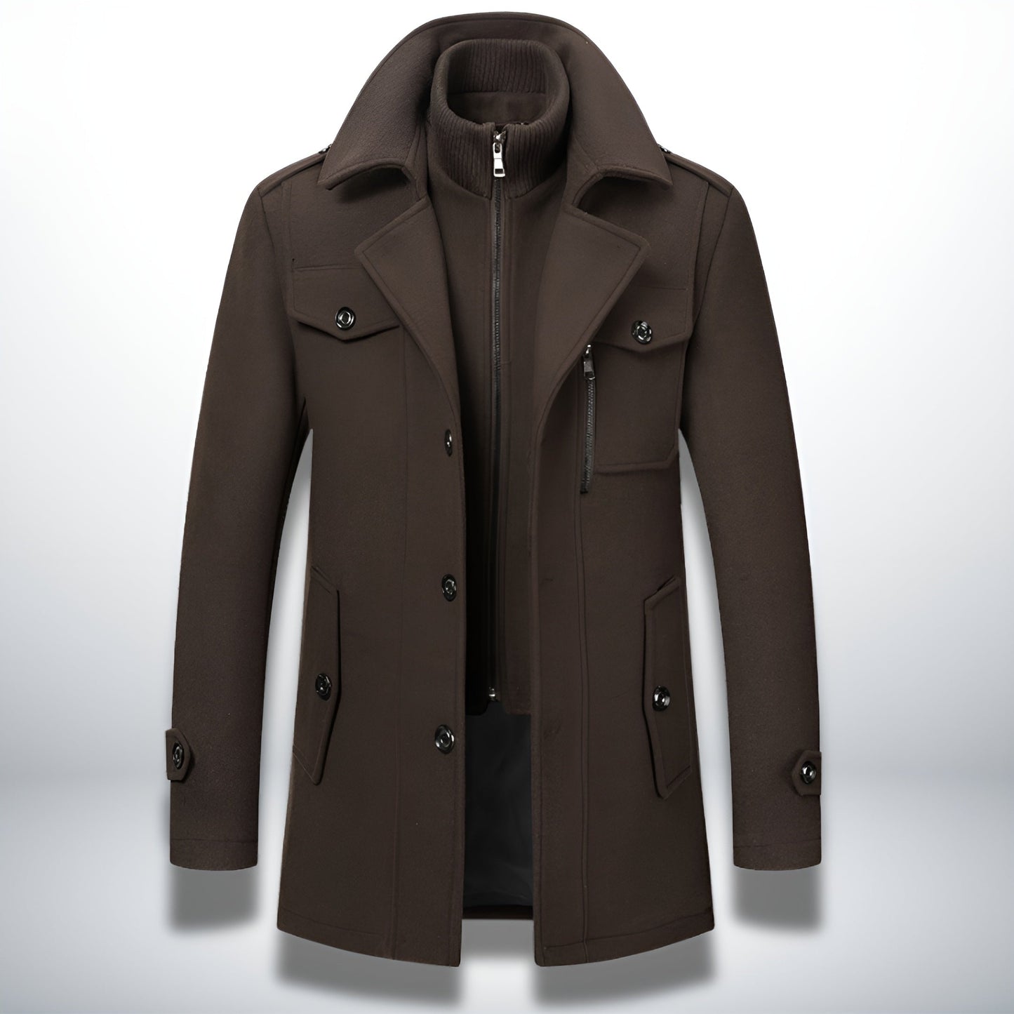 Thomas | Warm and stylish coat for men