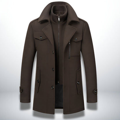Thomas | Warm and stylish coat for men