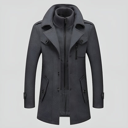 Kenneth | Stylish Wool Coat