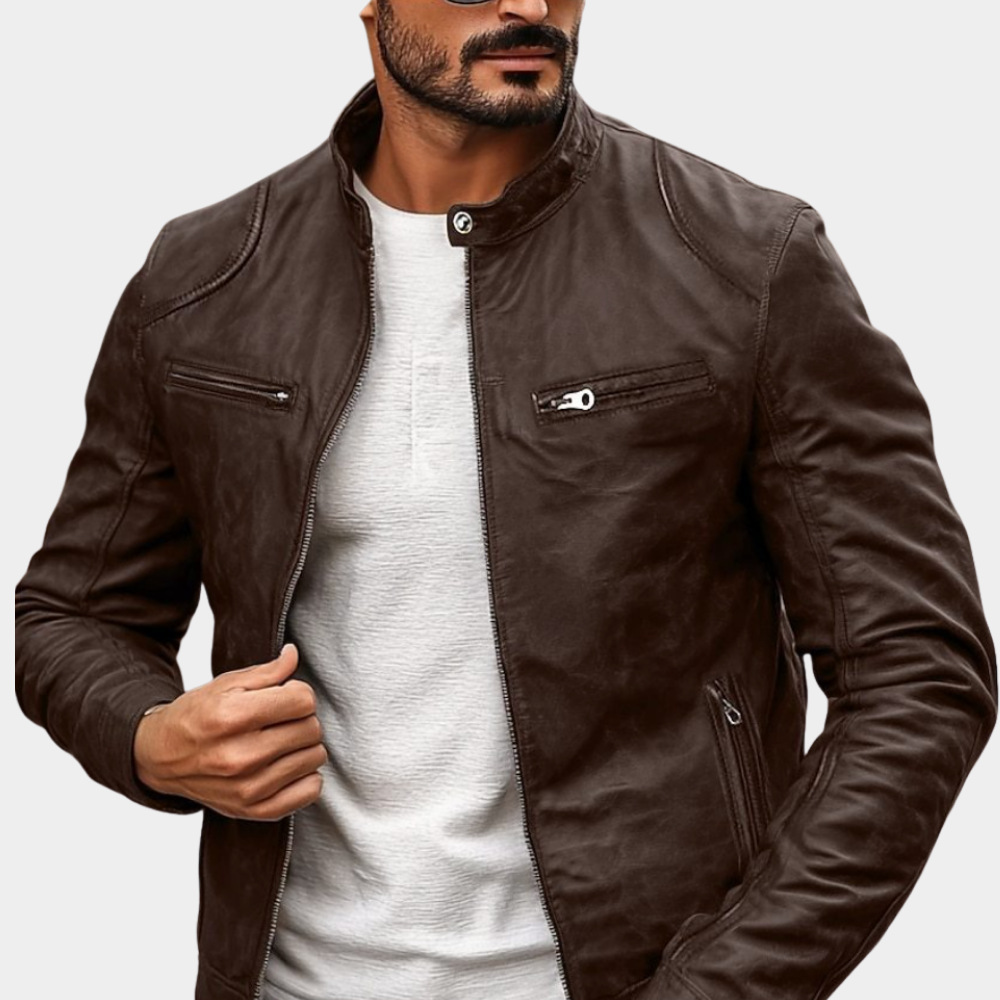 Griffin | Herren Elegante Abenteuerjacke — Utility-Jacke mit Modernem Feel in 4 Farben S–3XL | Westmere