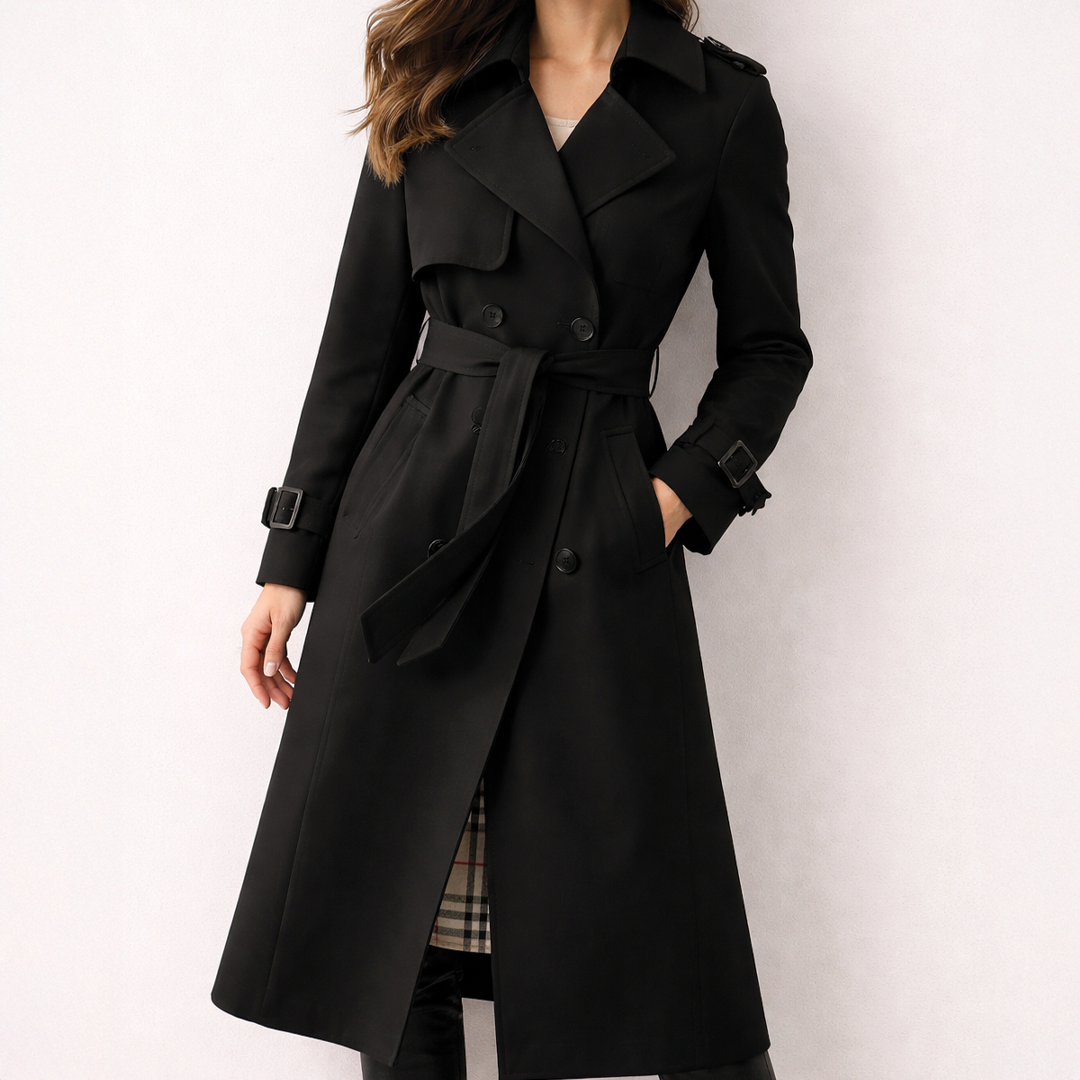 Elegant Women's Trench Coat