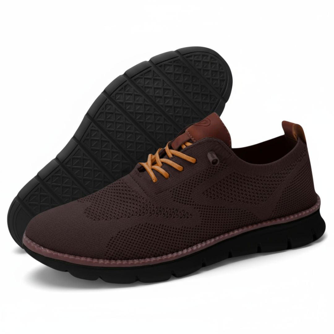 Shadow™ | Healthy and Supportive Walking Shoes (Black Sole Edition)