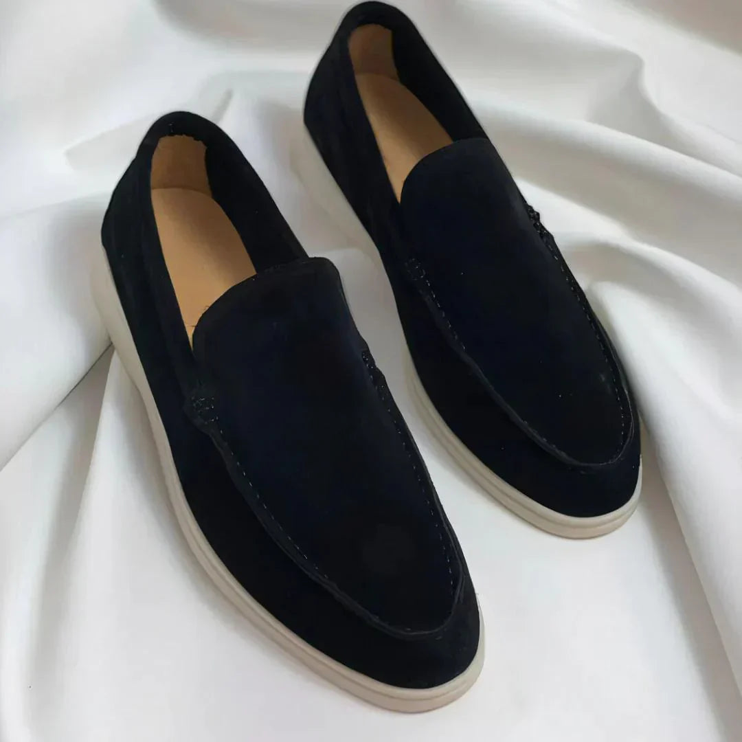 LOAFER - Elegant Suede Loafers