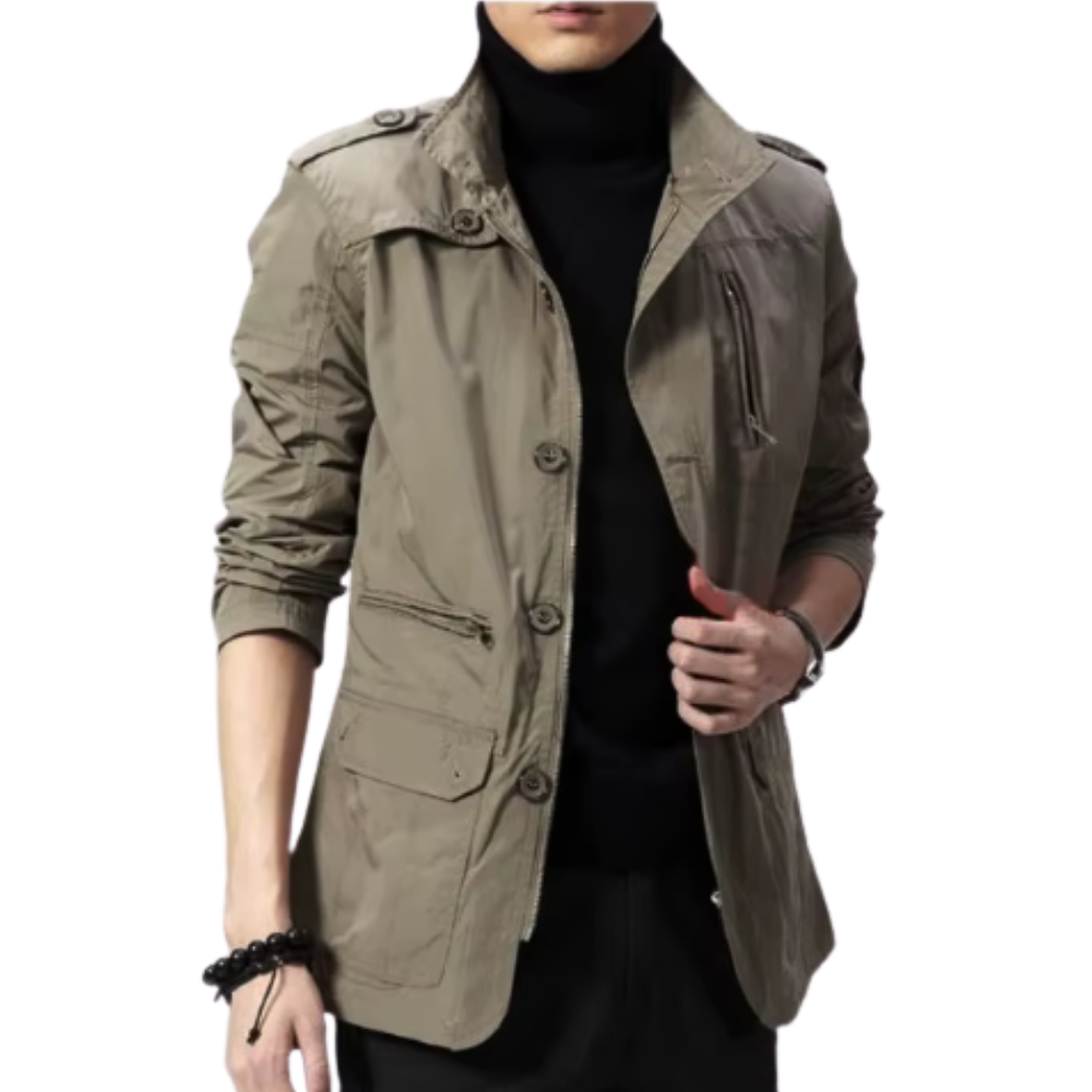 Jaden | Stylish Windbreaker Jacket