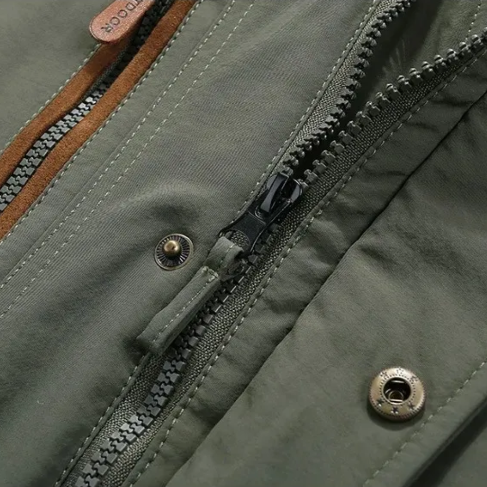 Julian | Stylish quilted cotton jacket