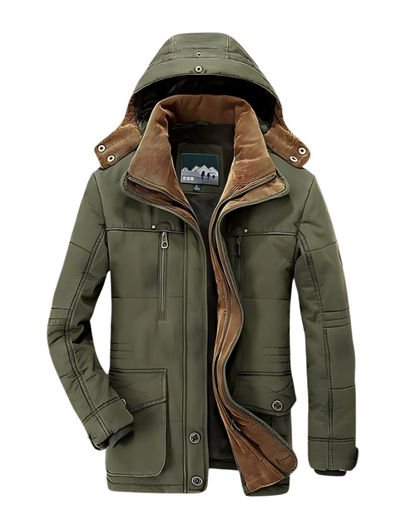 Xavier | Quilted Winter Coat