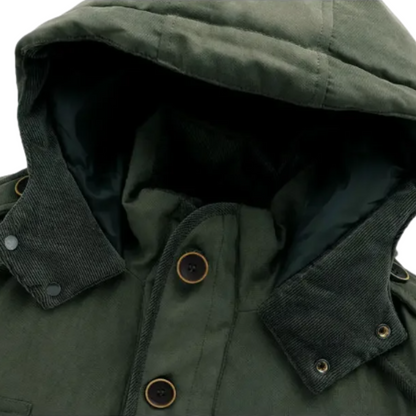 Damian | Stylish quilted outdoor jacket