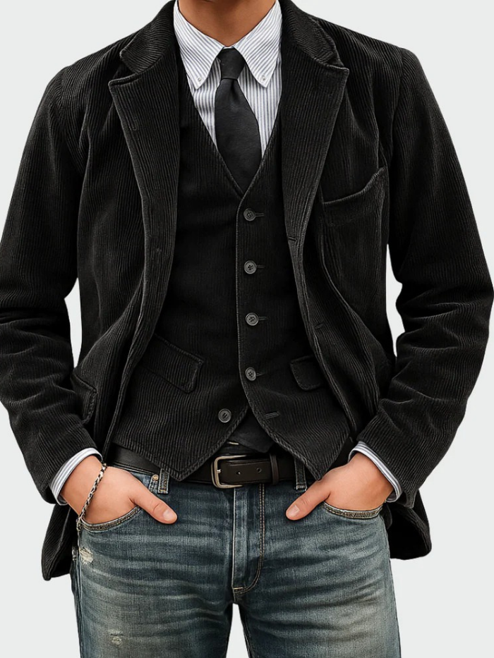 Tommy™ | 2-Piece Set: Blazer and Vest