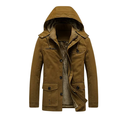 Maverick | Premium quilted winter jacket